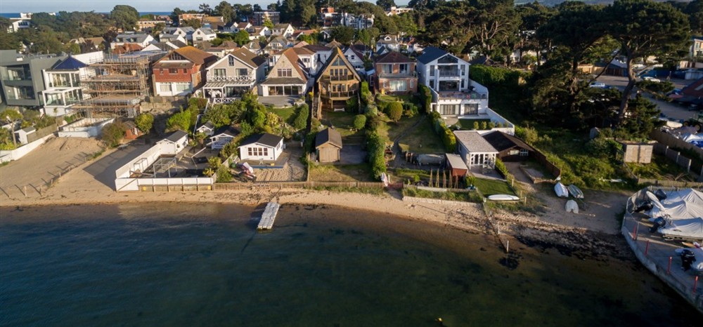 This is the setting of Upside Down House