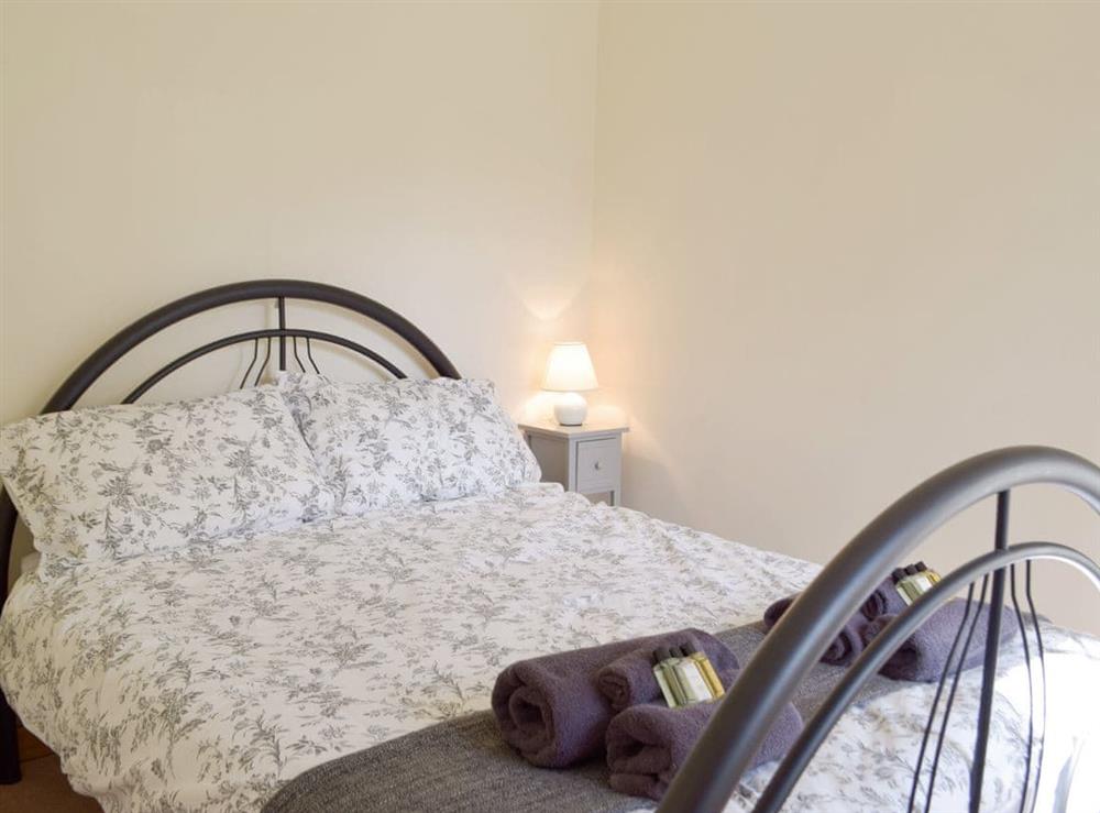 Comfortable double bedroom at Cothi Cottage, 
