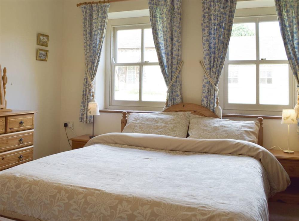 Relaxing double bedroom at Cothi Cottage, 