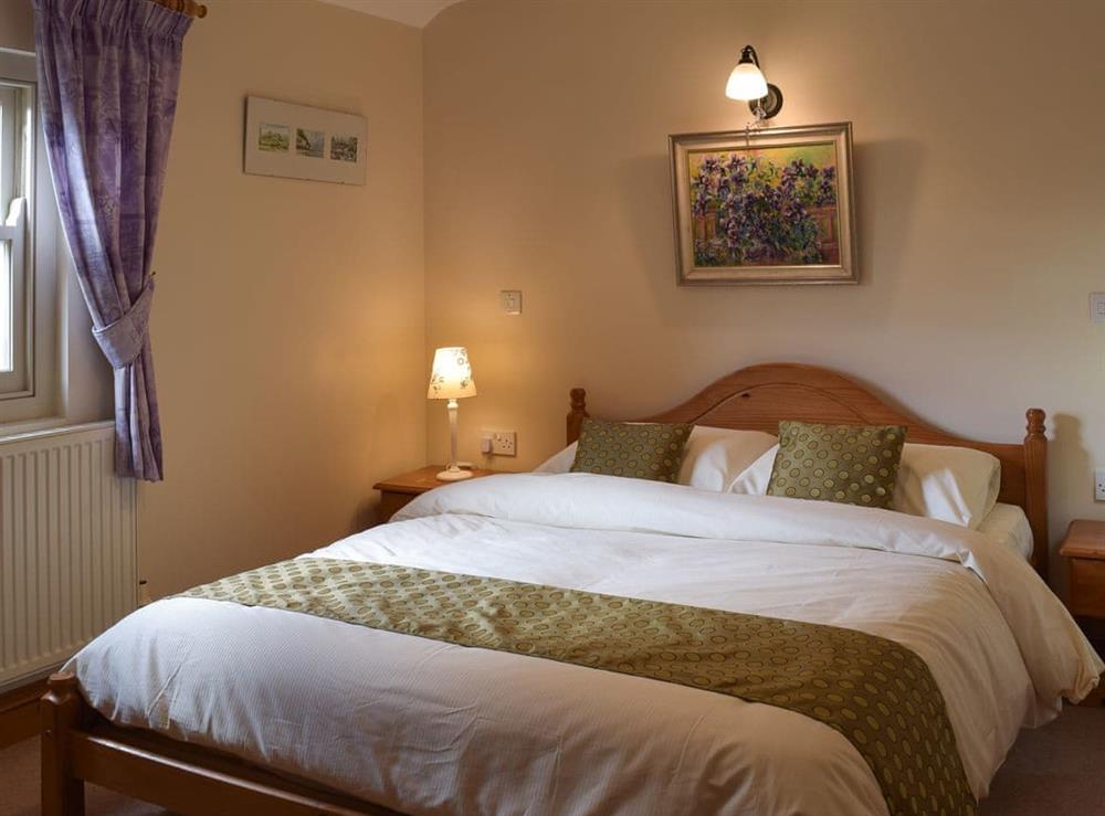 Double bedroom at Gwili Cottage, 