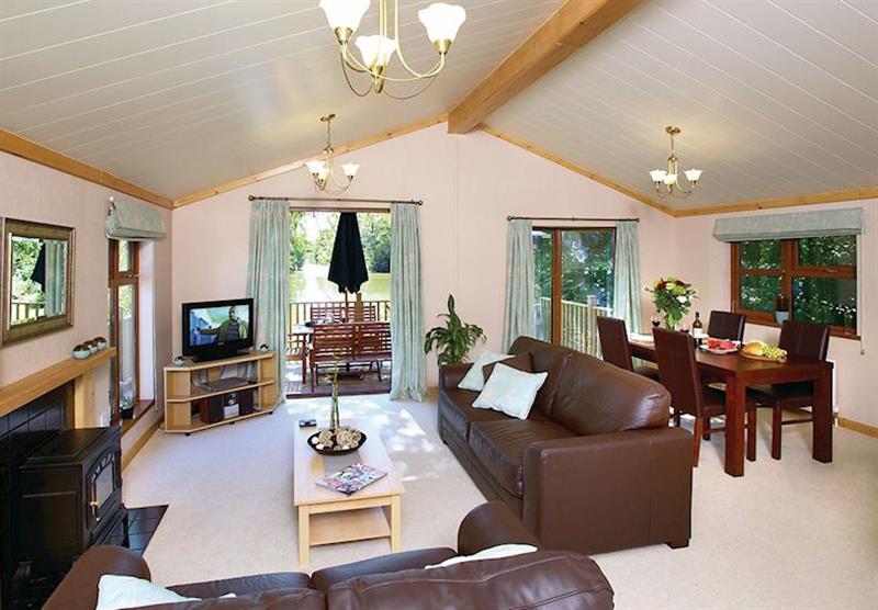 Typical Lakeside Elm (Pet Friendly) (photo number 17) at Upton Lakes Lodges in Devon, South West of England