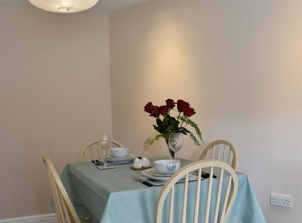 Lovely dining area at Carpenters Cottage, 