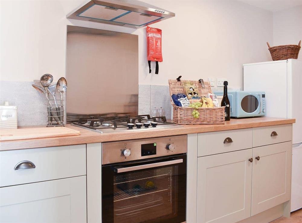 Well appointed kitchen at Carpenters Cottage, 