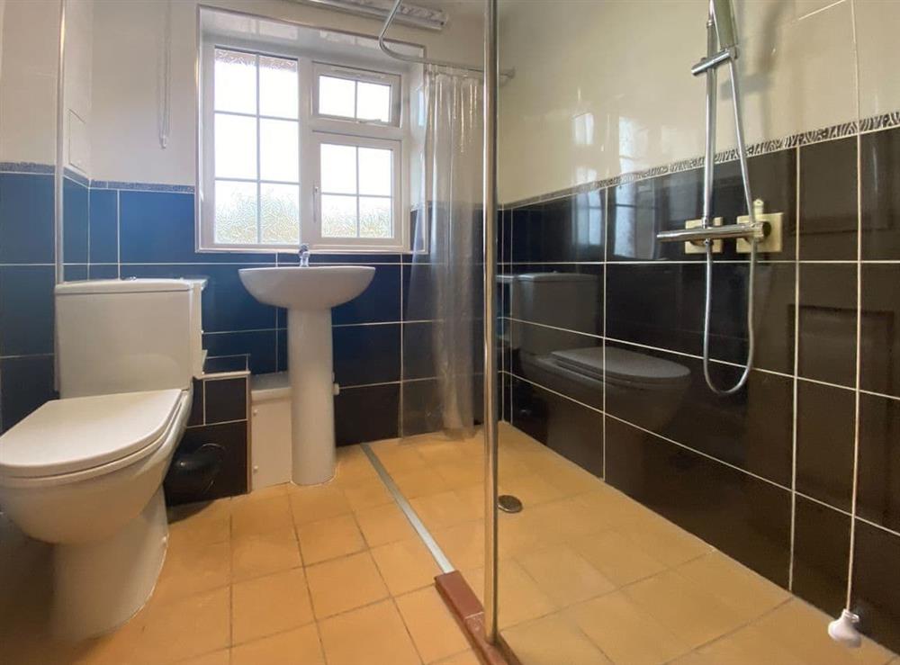 Shower room at Briar Cottage, 