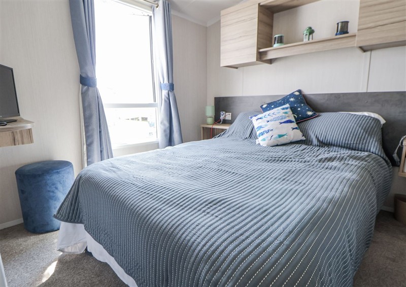 One of the bedrooms at V9 Ty Mawr Holiday Park, Towyn