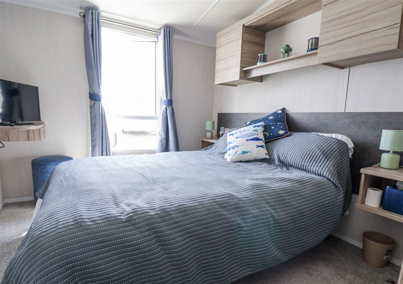 This is a bedroom at V9 Ty Mawr Holiday Park, Towyn