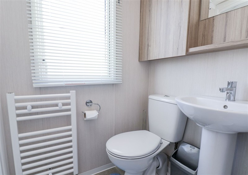 This is the bathroom at V9 Ty Mawr Holiday Park, Towyn