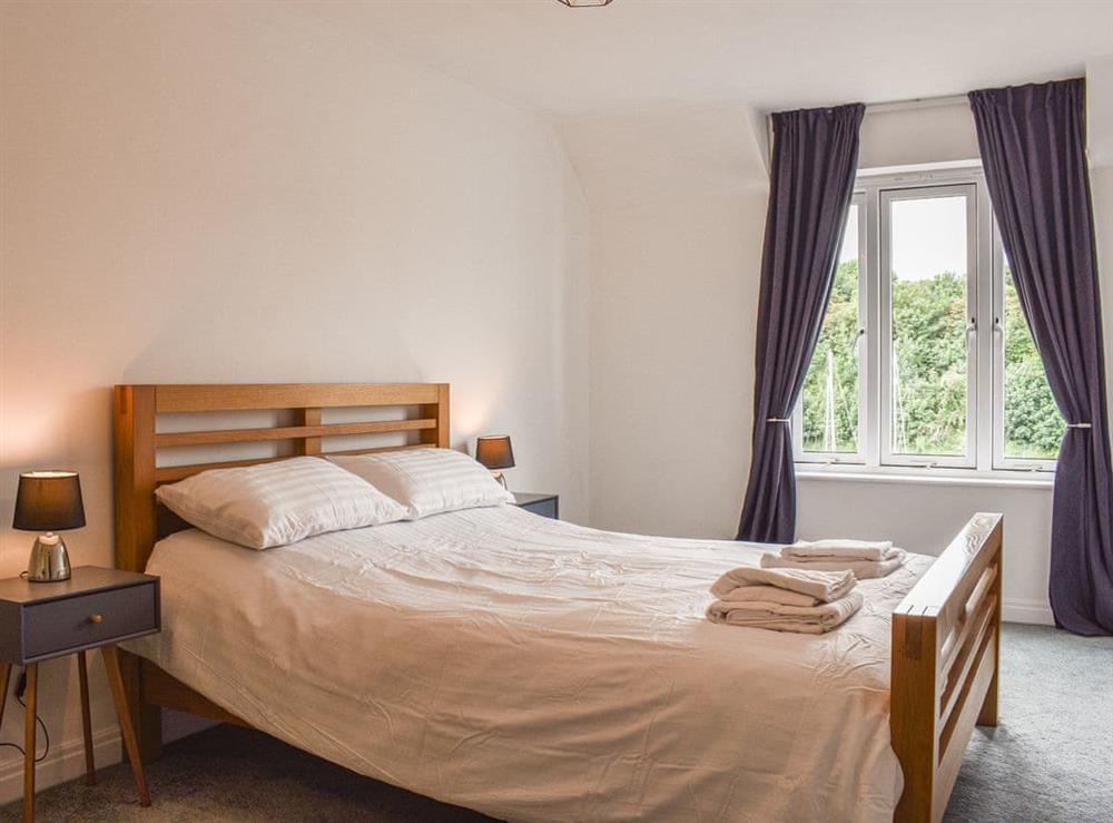Double bedroom at Vale Head Apartment in Whitby, North Yorkshire