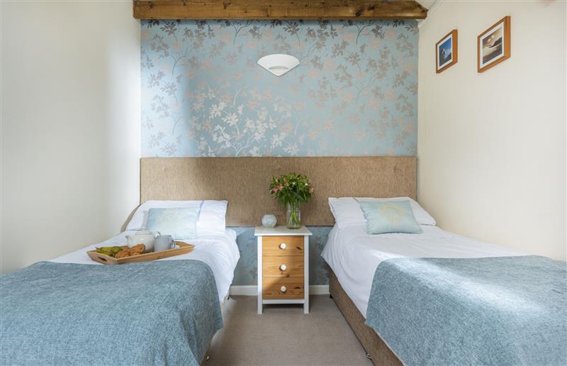 A photo of the bedroom at Vale House Barn, Cornwall