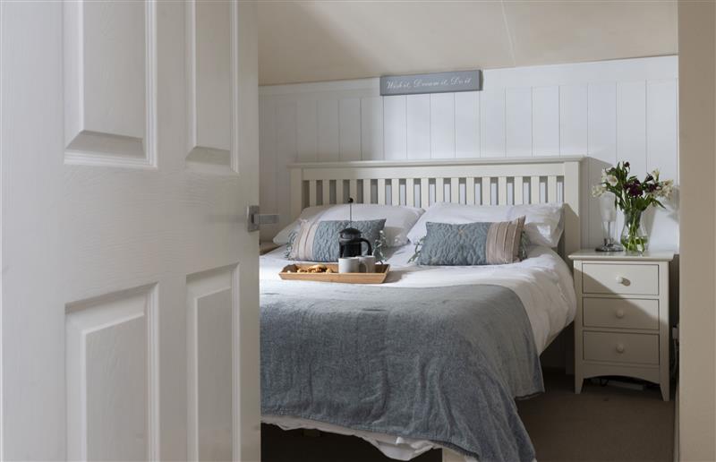 Bedroom at Vale House Barn, Cornwall