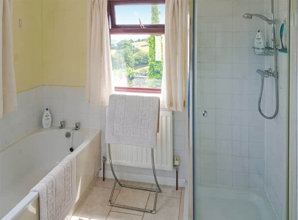 Bathroom at Vale View Cottage in Cinderford, Gloucestershire