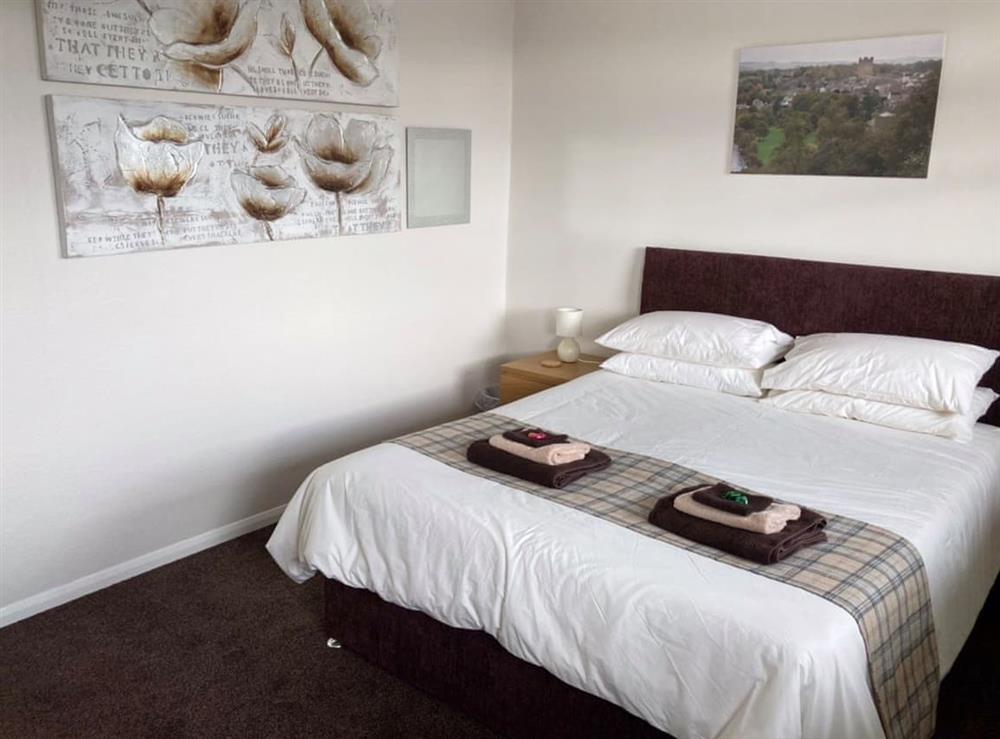 Double bedroom at Vale View in Richmond, North Yorkshire