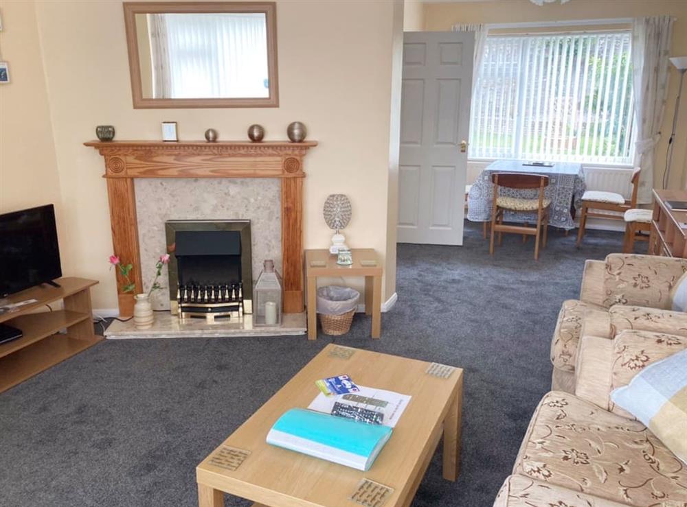 Living area at Vale View in Richmond, North Yorkshire