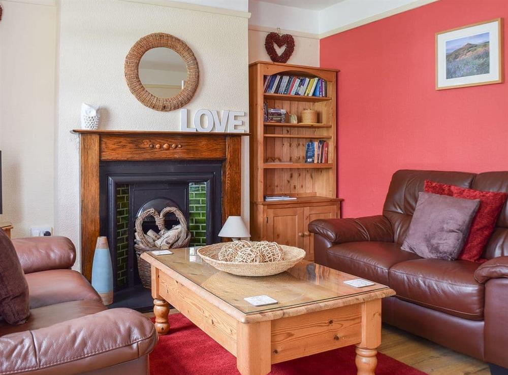 Lovely living room at Valentine Cottage  in Keswick, Cumbria