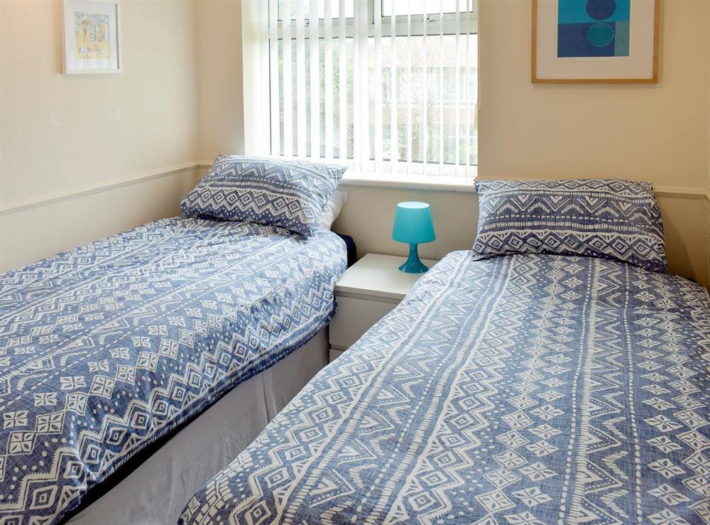 Good-sized twin bedroom at Valentines On Love Lane in Whitby, North Yorkshire