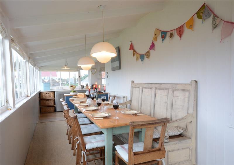 The dining area at Valetta, Thorpeness, Thorpeness
