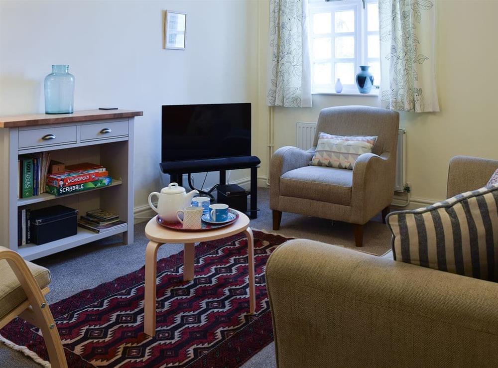 Comfortable and welcoming living room at Valeview Cottage in Great Malvern, Worcestershire, England