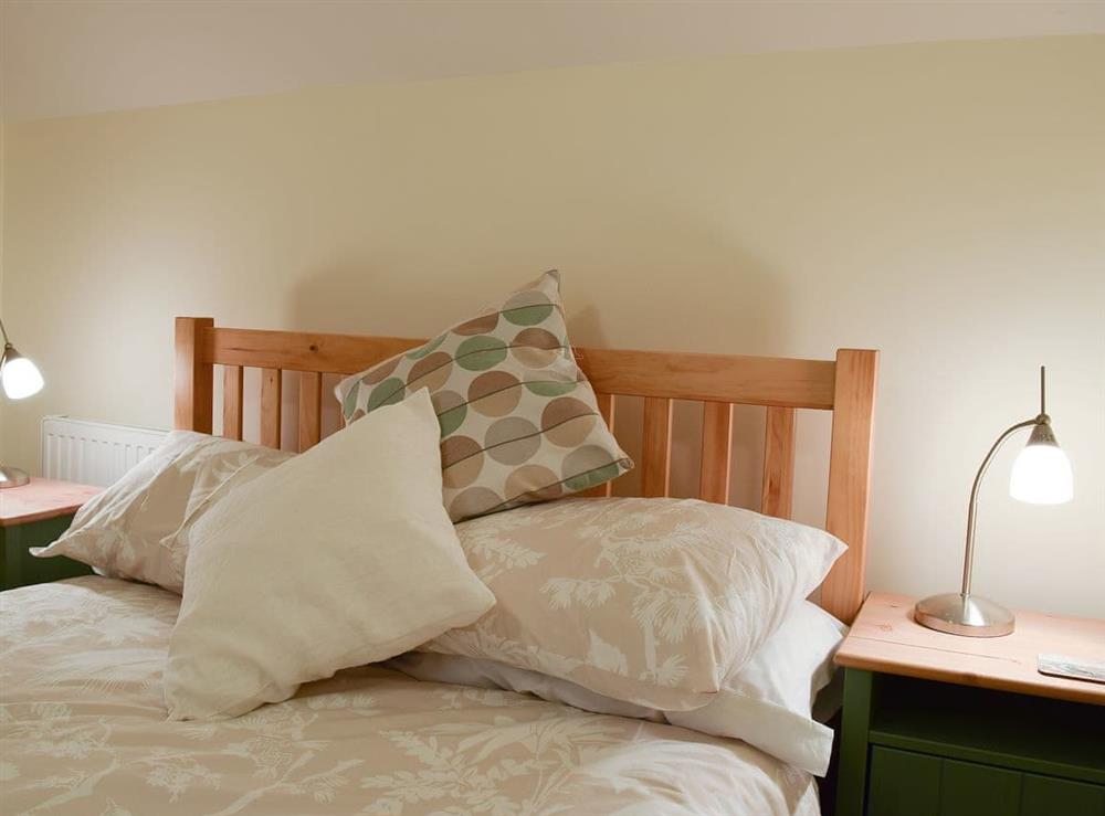 Comfortable double bedroom at Valeview Cottage in Great Malvern, Worcestershire, England