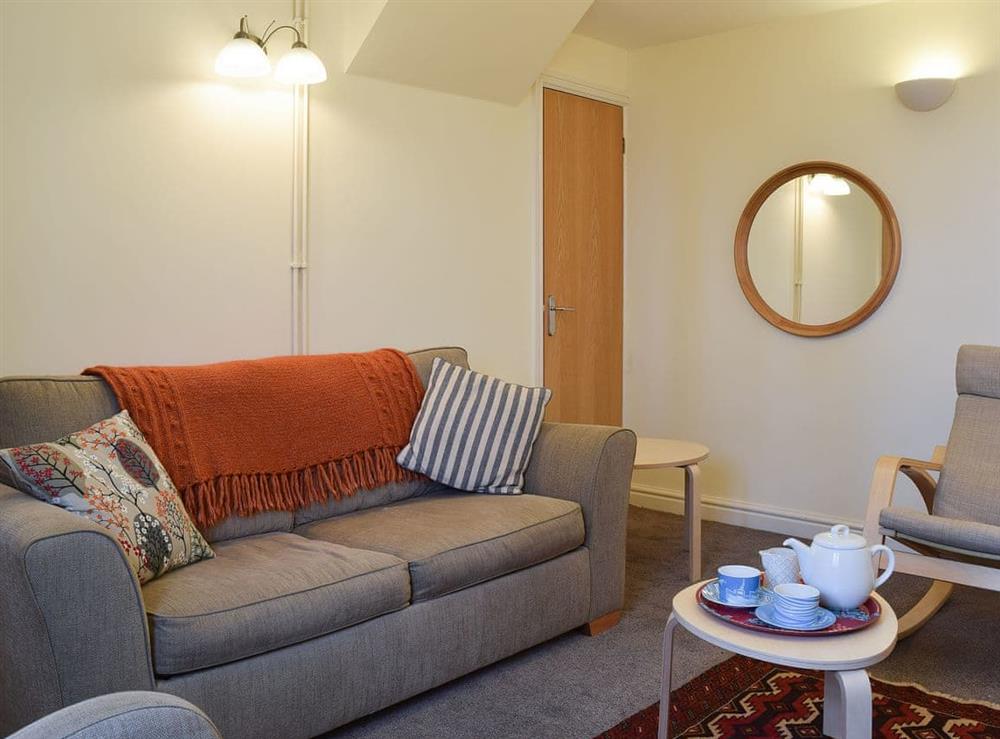 Cosy and relaxing living room at Valeview Cottage in Great Malvern, Worcestershire, England