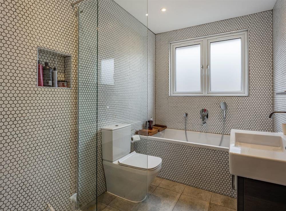 Bathroom at Vallance House in Hove, East Sussex