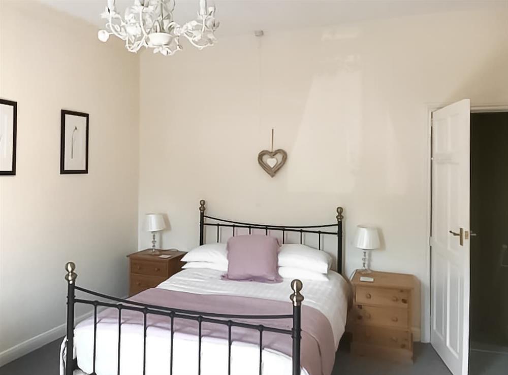 Double bedroom at Valley Cottage in Oakworth, West Yorkshire