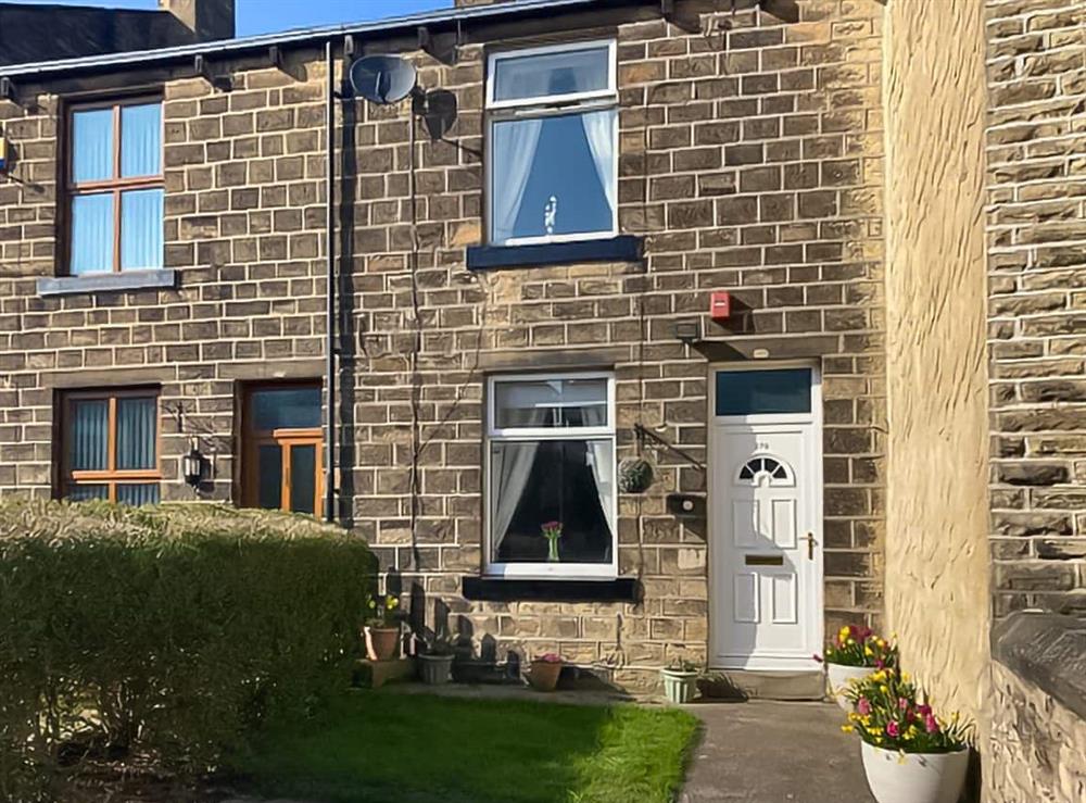 Exterior at Valley Cottage in Oakworth, West Yorkshire