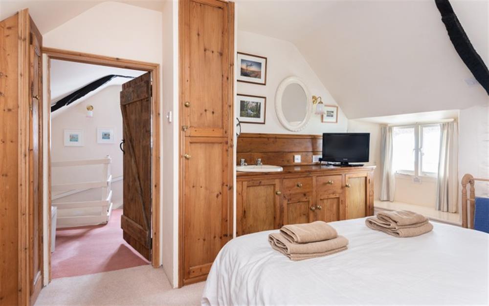 The main bedroom (photo 2) at Valley Cottage in Slapton