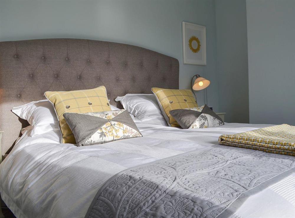 Double bedroom at Valley Crest in Keswick, Cumbria