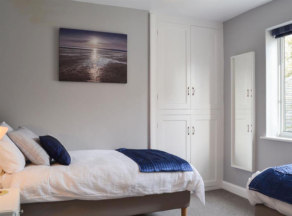 Twin bedroom at Valley Crest in Keswick, Cumbria