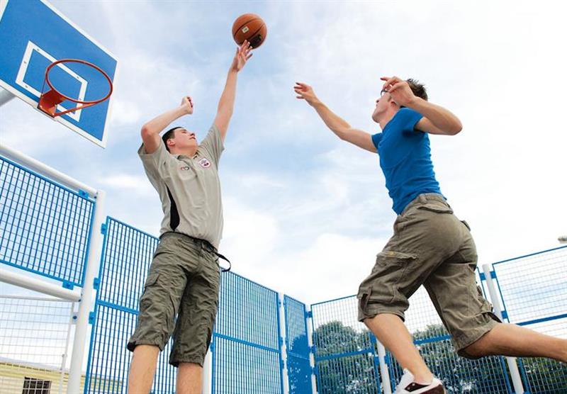 All-weather multi sports court at Valley Farm in Clacton-on-Sea, Essex