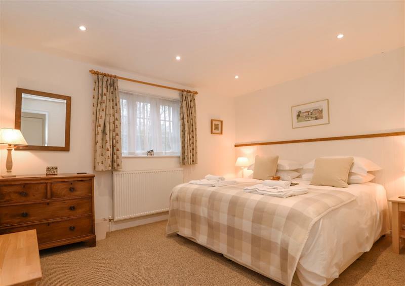 One of the bedrooms at Valley Farm Cottage, Melton