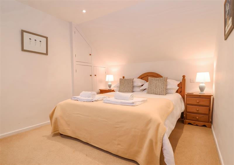 This is a bedroom at Valley Farm Cottage, Melton