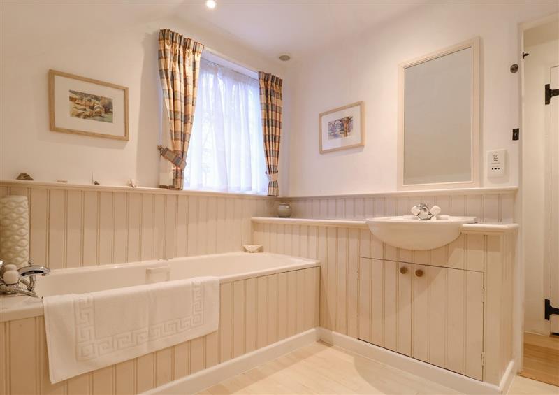 This is the bathroom at Valley Farm Cottage, Melton