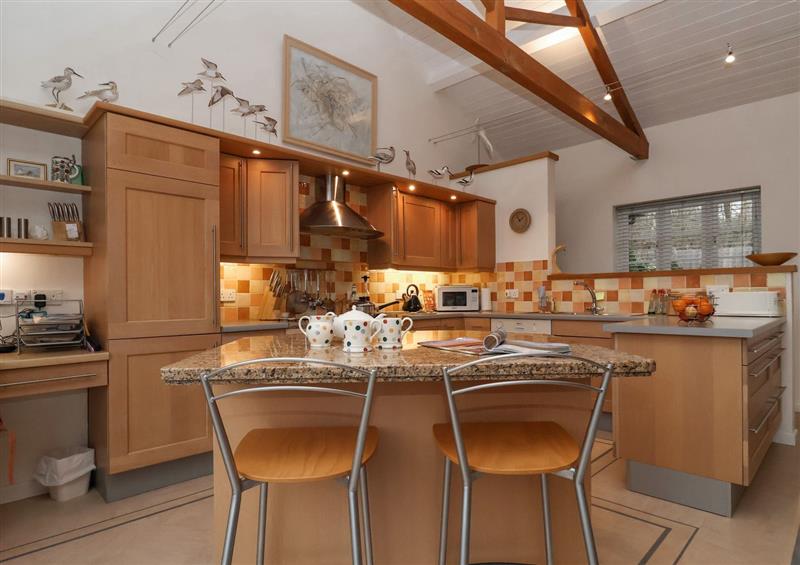 This is the kitchen at Valley Farm Cottage, Melton