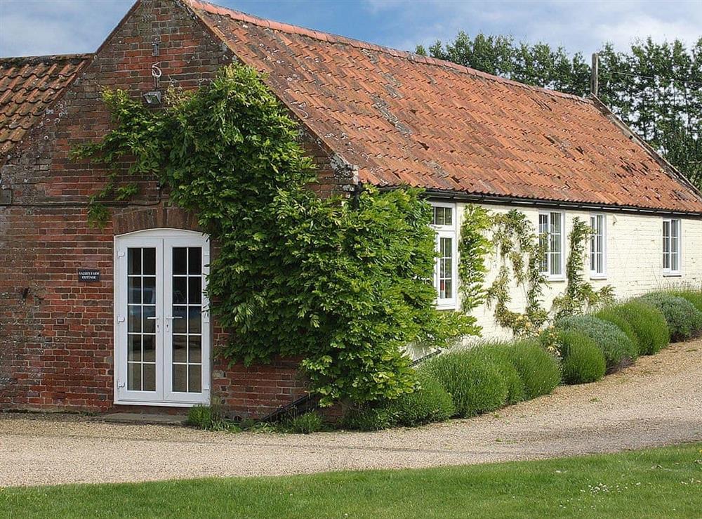 Exterior at Valley Farm Cottage in Sudbourne, Orford, Suffolk., Great Britain