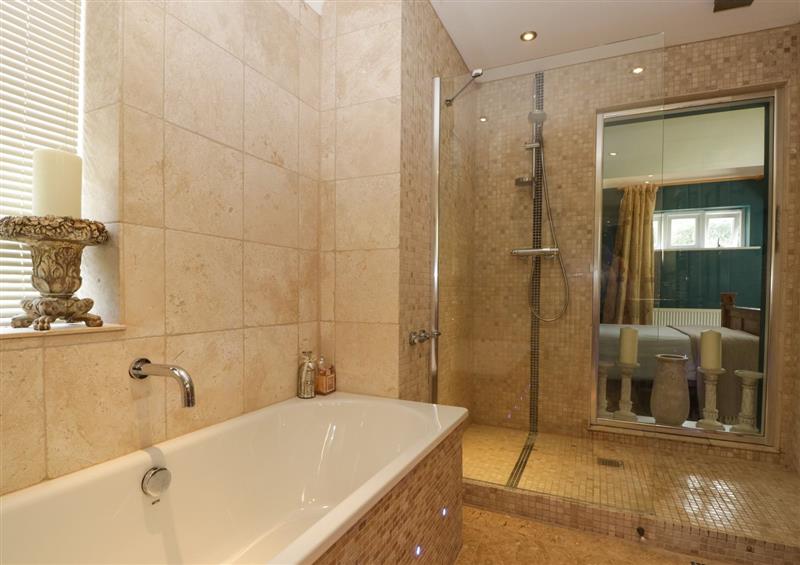 This is the bathroom (photo 3) at Valley House, Devizes