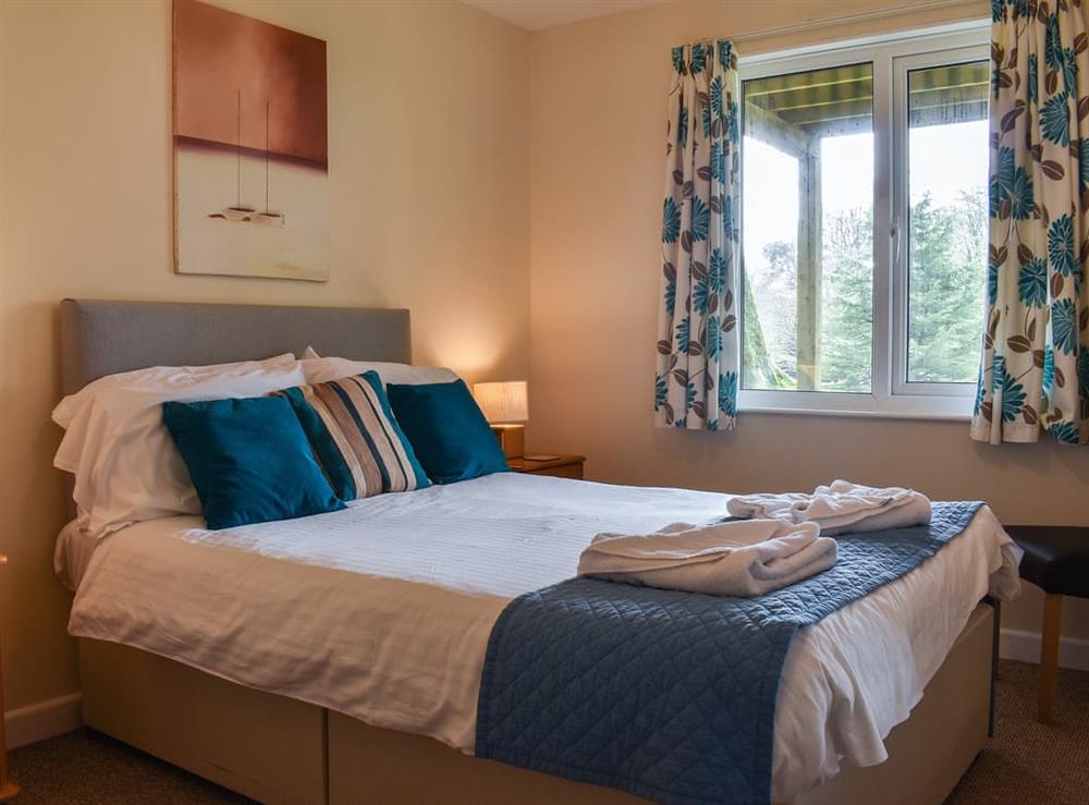 Double bedroom (photo 2) at Valley Lodge 2 in Callington, Cornwall