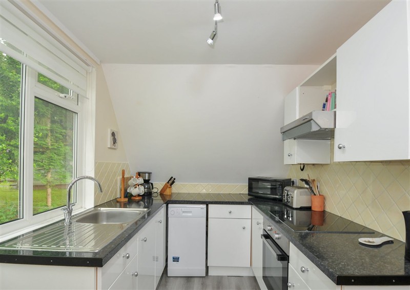 Kitchen at Valley Lodge 2, Callington