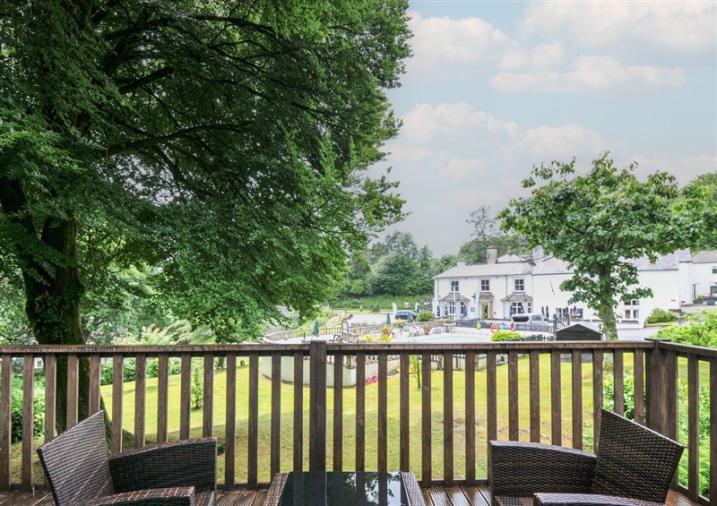 Outside at Valley Lodge 2, Callington