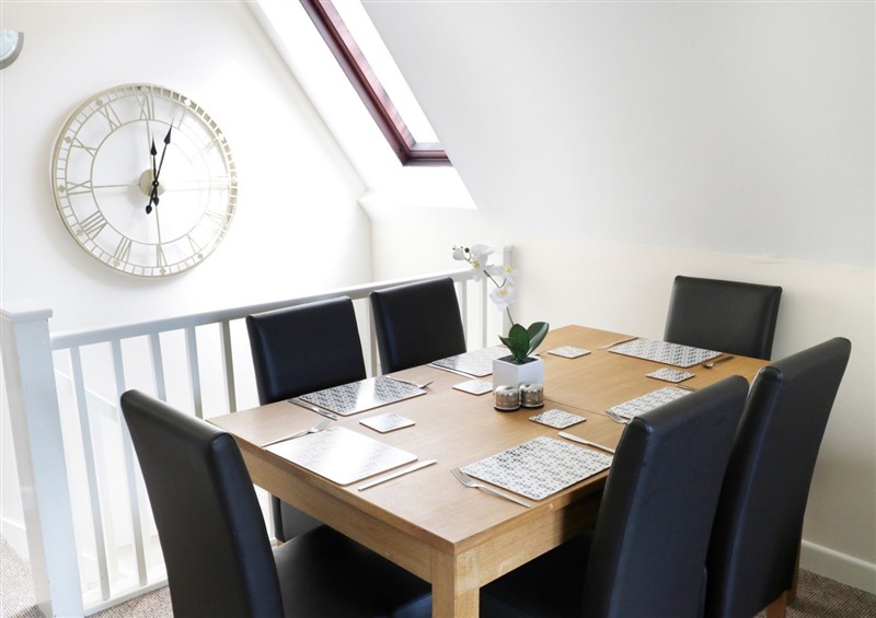 The dining room at Valley Lodge 2, Callington