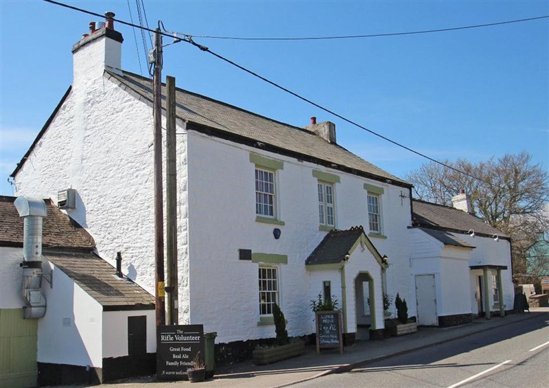 The setting at Valley Lodge 2, Callington