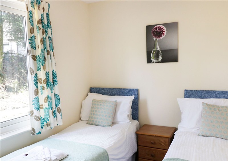 This is a bedroom (photo 2) at Valley Lodge 2, Callington