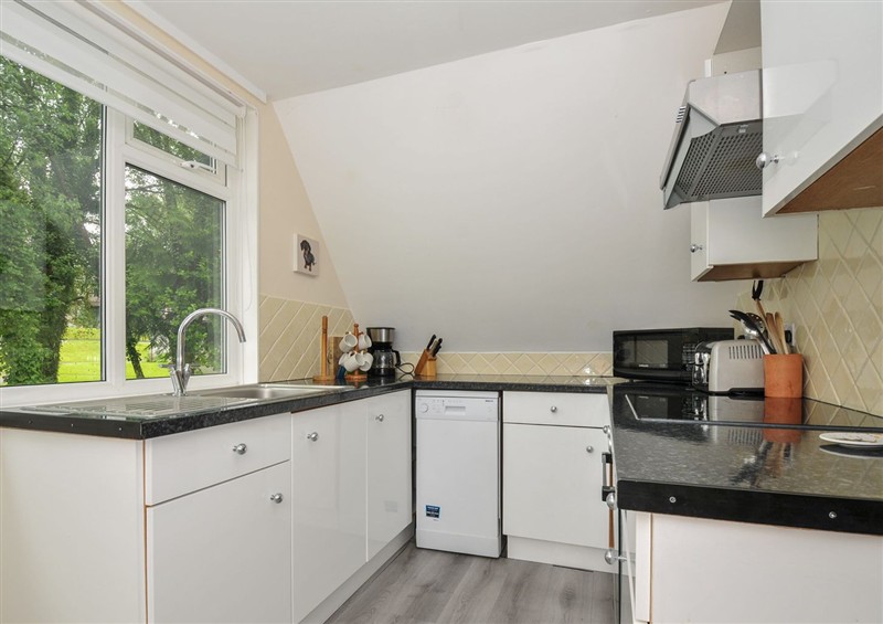 This is the kitchen at Valley Lodge 2, Callington