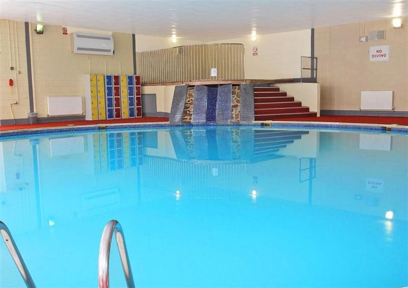 Enjoy the swimming pool at Valley Lodge 31, Callington