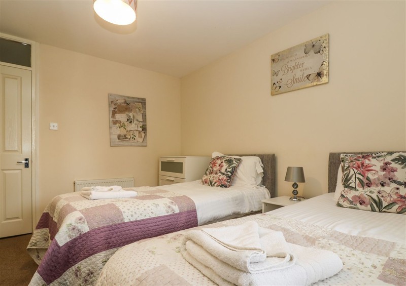 A bedroom in Valley Lodge 31 at Valley Lodge 31, St Anns Chapel
