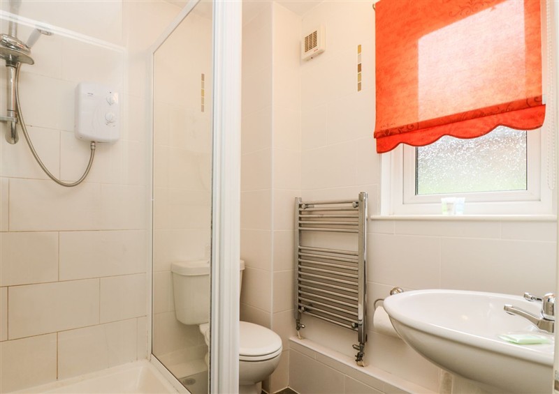 Bathroom at Valley Lodge 31, St Anns Chapel