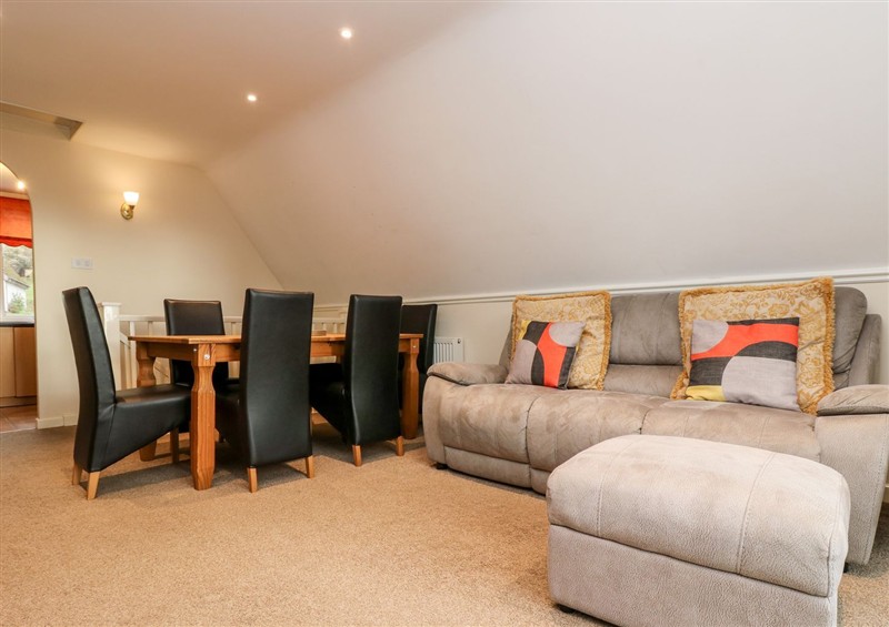 Enjoy the living room at Valley Lodge 31, St Anns Chapel