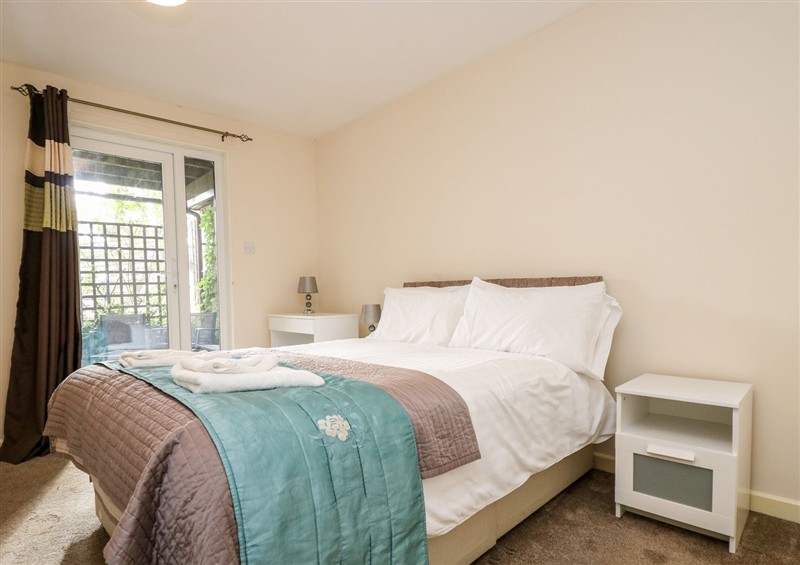 One of the bedrooms at Valley Lodge 31, St Anns Chapel