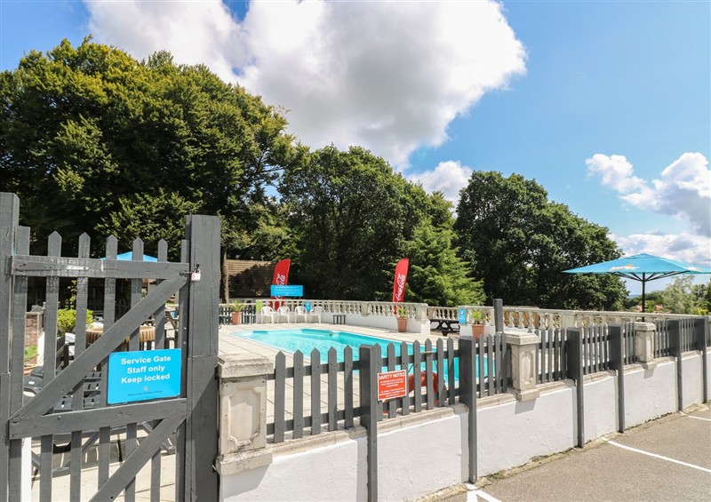 There is a swimming pool at Valley Lodge 31, St Anns Chapel