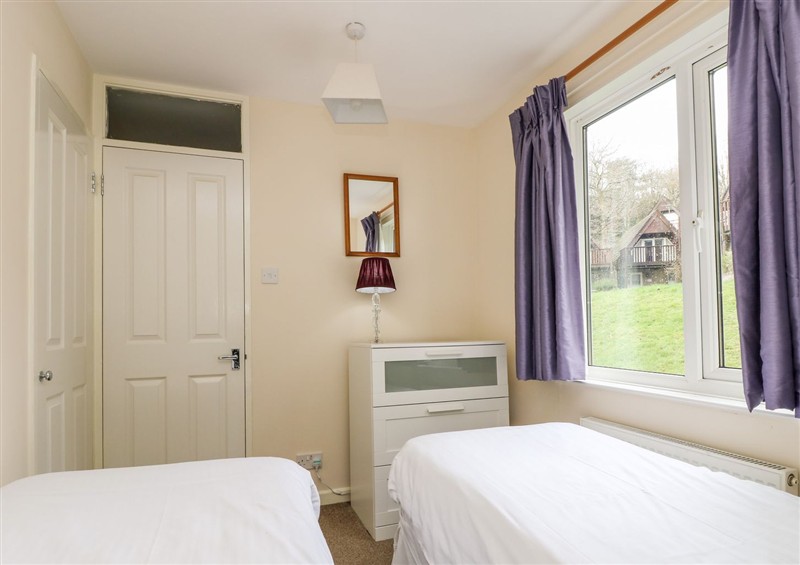 This is a bedroom at Valley Lodge 31, St Anns Chapel